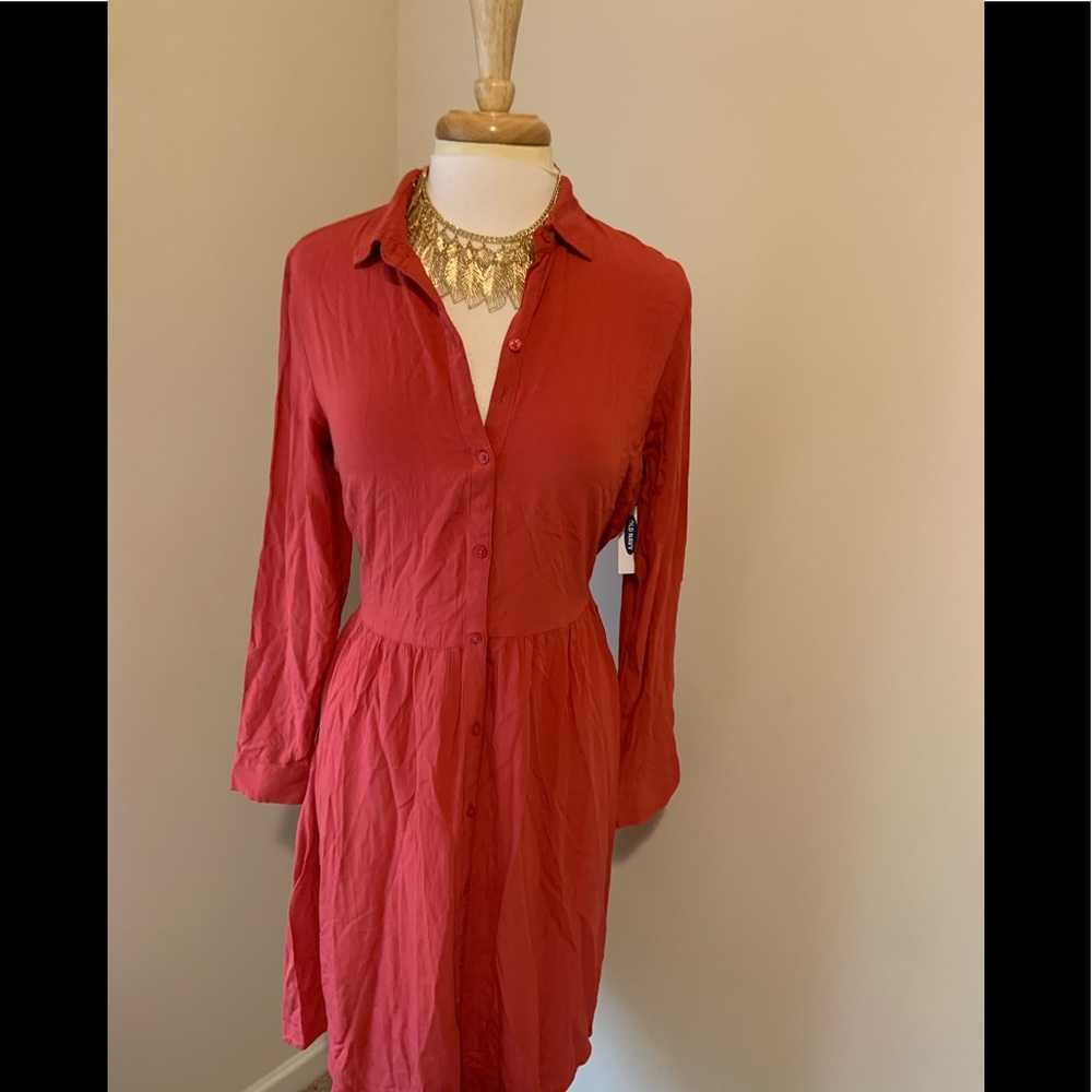 New shirtdress